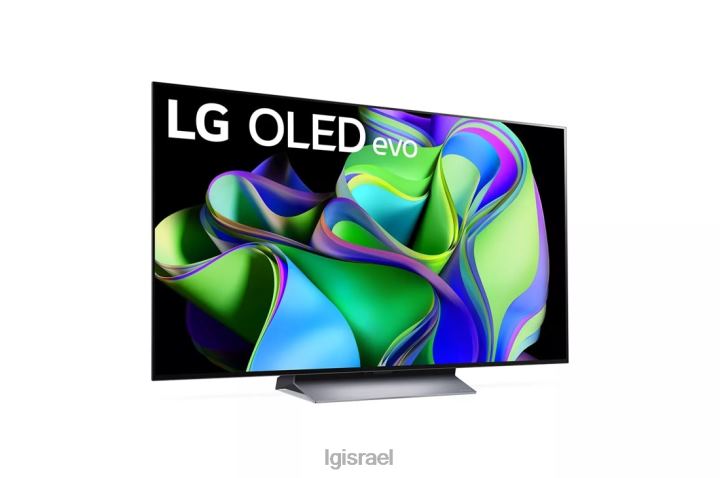 טלוויזיה| LG oled evo c3 77 אינץ' 4k טלוויזיה חכמה 2023 6TDNN249