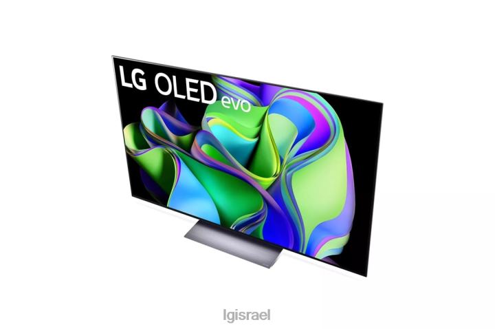 טלוויזיה| LG oled evo c3 77 אינץ' 4k טלוויזיה חכמה 2023 6TDNN249