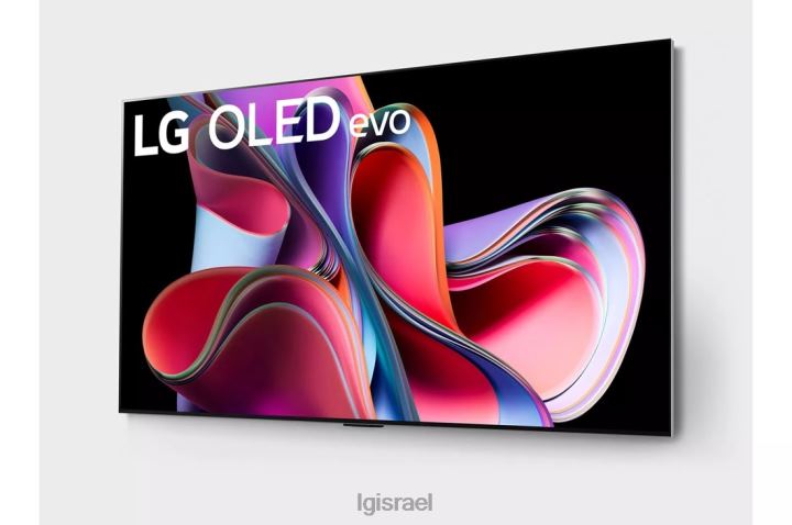 טלוויזיה| LG oled evo g3 77 אינץ' 4k טלוויזיה חכמה 2023 6TDNN248