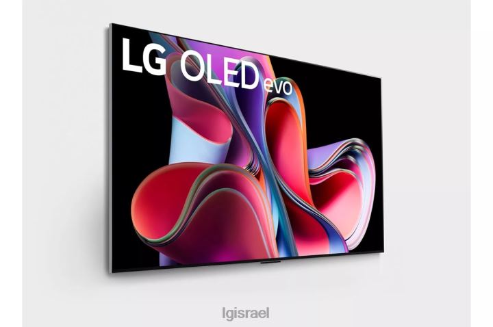 טלוויזיה| LG oled evo g3 77 אינץ' 4k טלוויזיה חכמה 2023 6TDNN248