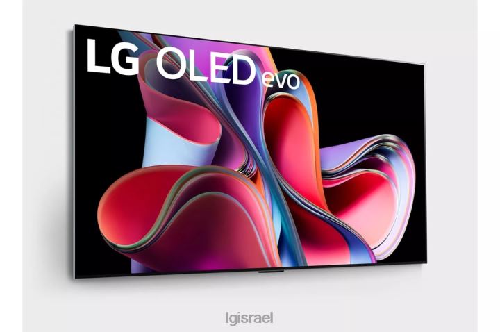 טלוויזיה| LG oled evo g3 77 אינץ' 4k טלוויזיה חכמה 2023 6TDNN248