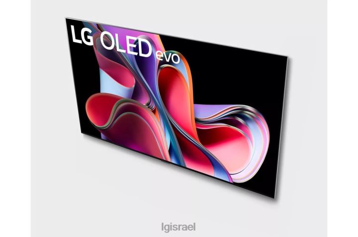 טלוויזיה| LG oled evo g3 77 אינץ' 4k טלוויזיה חכמה 2023 6TDNN248