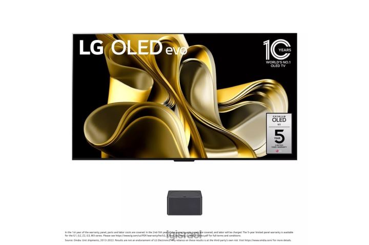 טלוויזיה| LG oled evo m series 77 אינץ' טלוויזיה חכמה 4k קלאס עם קישוריות 4k אלחוטית 6TDNN247