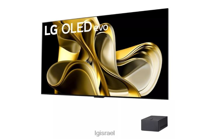 טלוויזיה| LG oled evo m series 77 אינץ' טלוויזיה חכמה 4k קלאס עם קישוריות 4k אלחוטית 6TDNN247