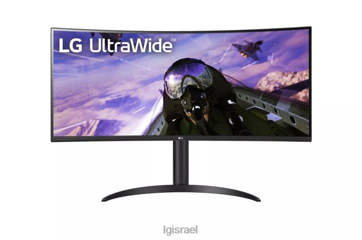 צג| LG צג qhd hdr freesyncpremium מעוקל בגודל 34 אינץ' עם קצב רענון של 160 הרץ 6TDNN394