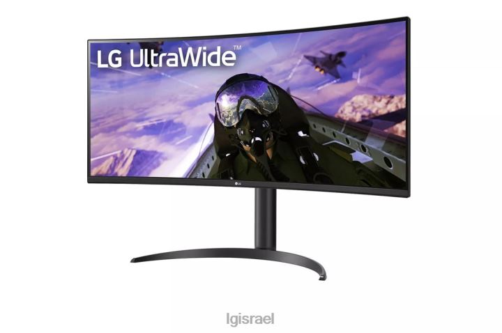 צג| LG צג qhd hdr freesyncpremium מעוקל בגודל 34 אינץ' עם קצב רענון של 160 הרץ 6TDNN394