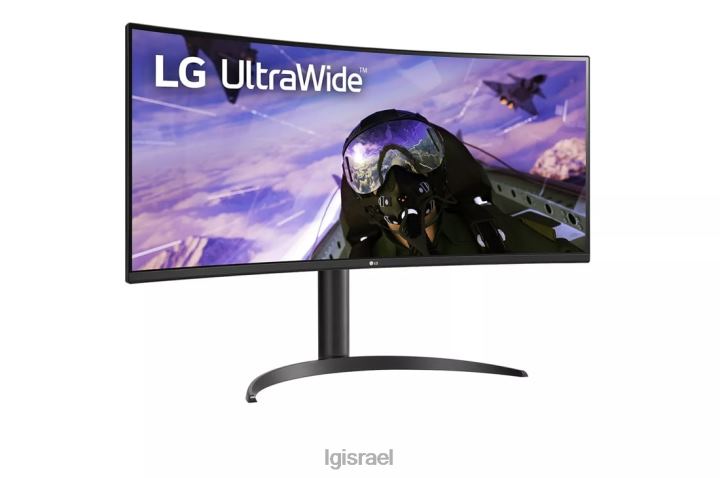 צג| LG צג qhd hdr freesyncpremium מעוקל בגודל 34 אינץ' עם קצב רענון של 160 הרץ 6TDNN394