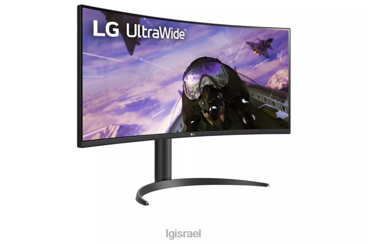 צג| LG צג qhd hdr freesyncpremium מעוקל בגודל 34 אינץ' עם קצב רענון של 160 הרץ 6TDNN394