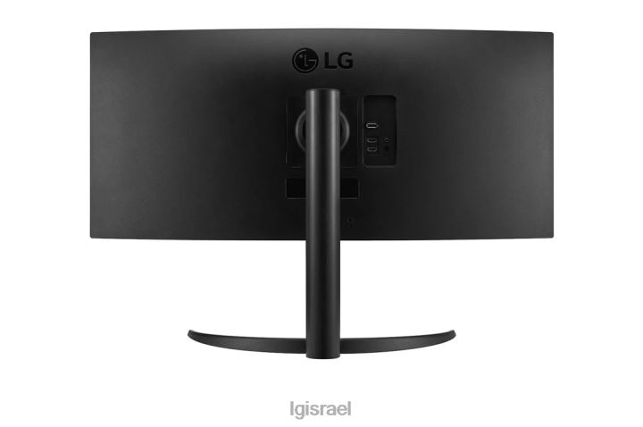 צג| LG צג qhd hdr freesyncpremium מעוקל בגודל 34 אינץ' עם קצב רענון של 160 הרץ 6TDNN394