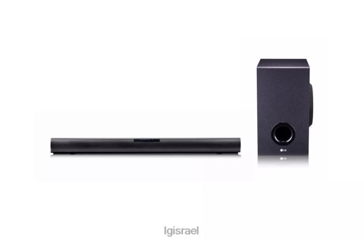 מכשיר| LG sj2 160w בר סאונד 2.1 ערוצים עם קישוריות Bluetooth 6TDNN325 מכשיר| LG sj2 160w בר סאונד 2.1 ערוצים עם קישוריות Bluetooth 6TDNN325