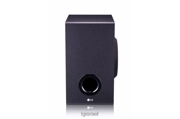 מכשיר| LG sj2 160w בר סאונד 2.1 ערוצים עם קישוריות Bluetooth 6TDNN325