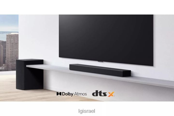 מכשיר| LG spd7y סרגל סאונד 3.1.2 ערוצים עם dolby atmos& dts:x 6TDNN316