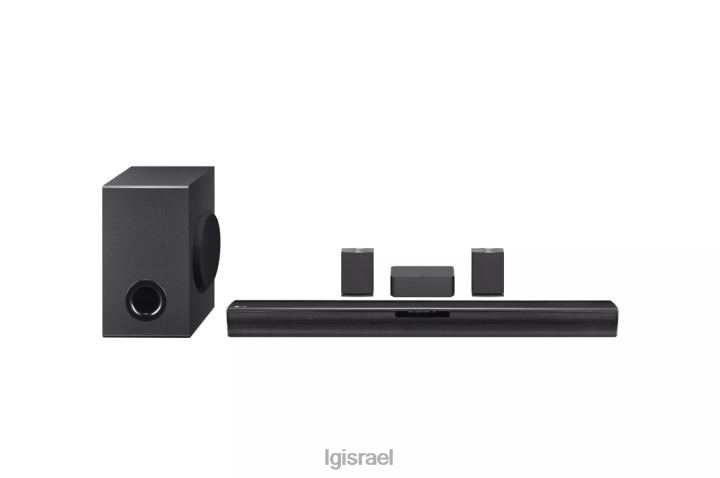 מכשיר| LG סאונד בר sqc4r 4.1 ch עם ערכת רמקול אחורי 6TDNN327