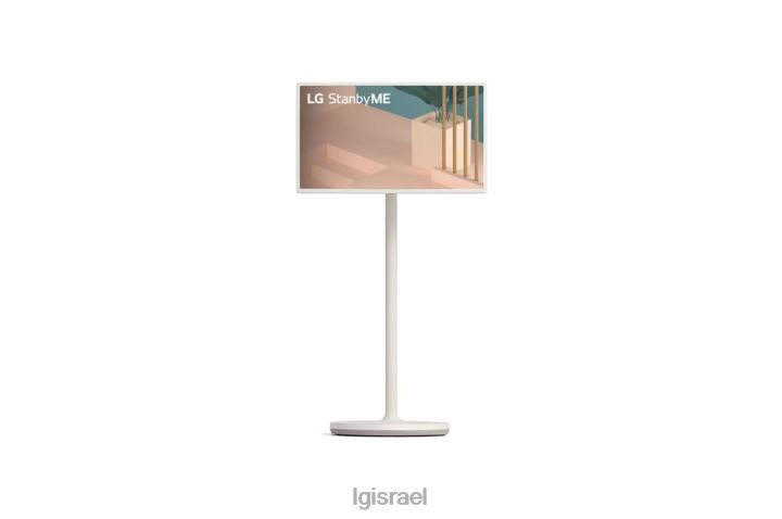 מכשיר| LG מסך מגע חכם מתגלגל של stanbyme 27 אינץ' עם סוללה של 3 שעות 6TDNN296 מכשיר| LG מסך מגע חכם מתגלגל של stanbyme 27 אינץ' עם סוללה של 3 שעות 6TDNN296