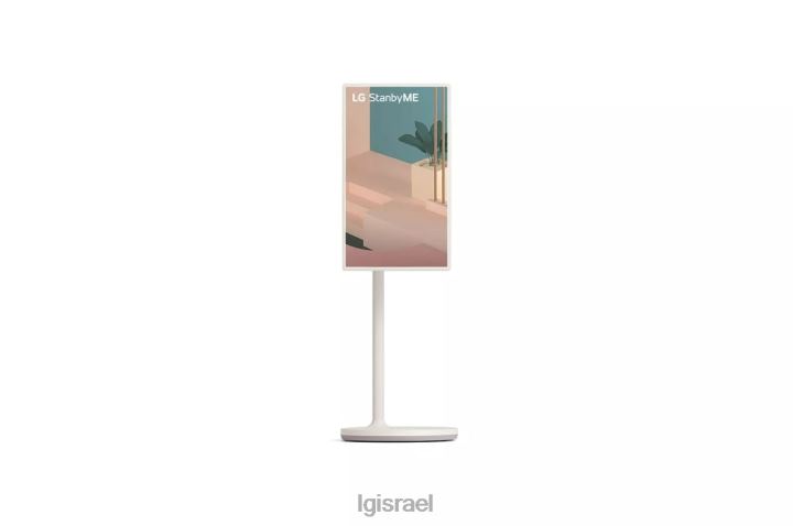 מכשיר| LG מסך מגע חכם מתגלגל של stanbyme 27 אינץ' עם סוללה של 3 שעות 6TDNN296