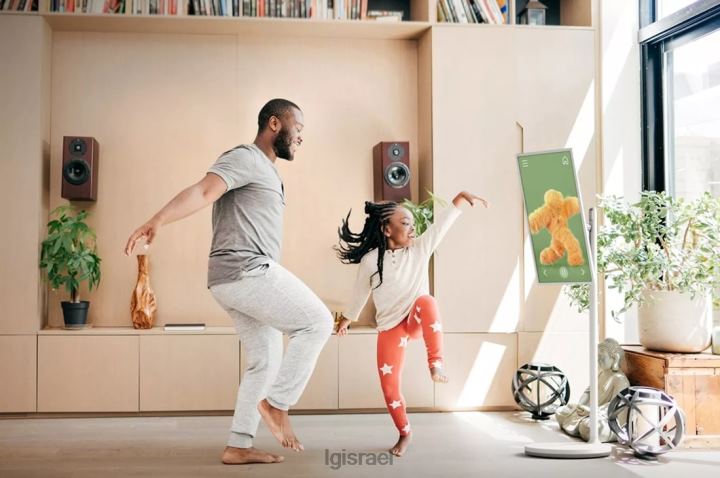 מכשיר| LG מסך מגע חכם מתגלגל של stanbyme 27 אינץ' עם סוללה של 3 שעות 6TDNN296