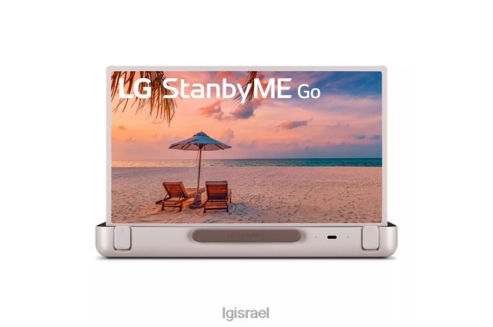 טלוויזיה| LG מסך מגע של stanbyme go 27 אינץ' בעיצוב תיק 6TDNN255