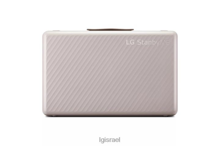 טלוויזיה| LG מסך מגע של stanbyme go 27 אינץ' בעיצוב תיק 6TDNN255