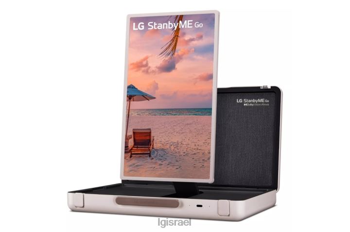 טלוויזיה| LG מסך מגע של stanbyme go 27 אינץ' בעיצוב תיק 6TDNN255