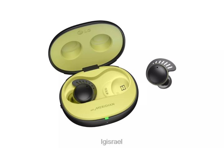 מכשיר| LG tone freefit tf8 - טכנולוגיית swivelgrip אמיתית אוזניות Bluetooth אלחוטיות uvnano+ 6TDNN474