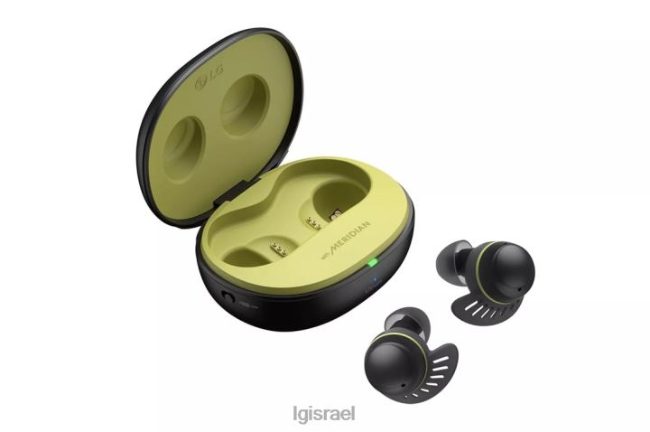 מכשיר| LG tone freefit tf8 - טכנולוגיית swivelgrip אמיתית אוזניות Bluetooth אלחוטיות uvnano+ 6TDNN474