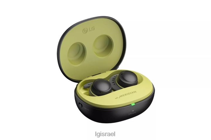 מכשיר| LG tone freefit tf8 - טכנולוגיית swivelgrip אמיתית אוזניות Bluetooth אלחוטיות uvnano+ 6TDNN474