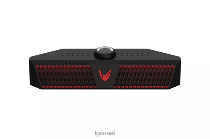 רמקול| LG ultragear gp9 - רמקול נייד למשחקים עם אוזניות dts:x, Hi-Fi quad dac, מיקרופון לצ'אט קולי 6TDNN479