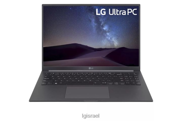 מכשיר| LG מחשב נייד ultrapc 16 אינץ' קל משקל, ryzen7 7730u, windows 11 home, 16gb RAM, 512gb ssd, אפור פחם 6TDNN387