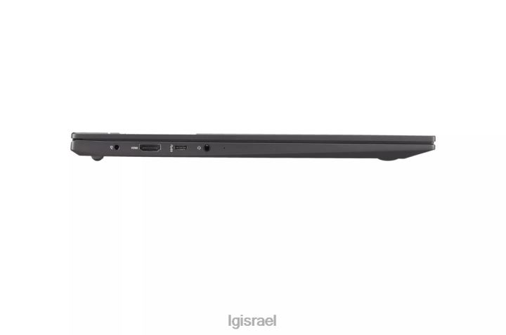 מכשיר| LG מחשב נייד ultrapc 16 אינץ' קל משקל, ryzen7 7730u, windows 11 home, 16gb RAM, 512gb ssd, אפור פחם 6TDNN387