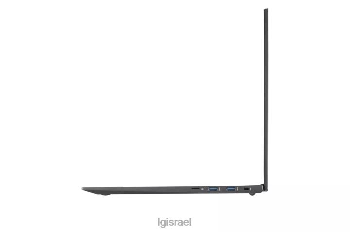 מכשיר| LG מחשב נייד ultrapc 16 אינץ' קל משקל, ryzen7 7730u, windows 11 home, 16gb RAM, 512gb ssd, אפור פחם 6TDNN387