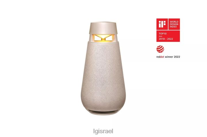 רמקול| LG רמקול xboom 360 bluetooth עם צליל כל-כיווני, בז' 6TDNN487