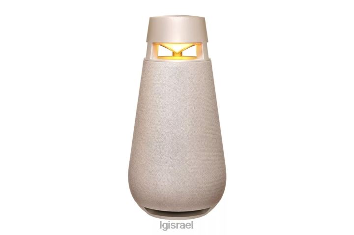 רמקול| LG רמקול xboom 360 bluetooth עם צליל כל-כיווני, בז' 6TDNN487
