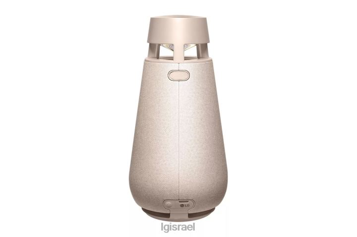 רמקול| LG רמקול xboom 360 bluetooth עם צליל כל-כיווני, בז' 6TDNN487