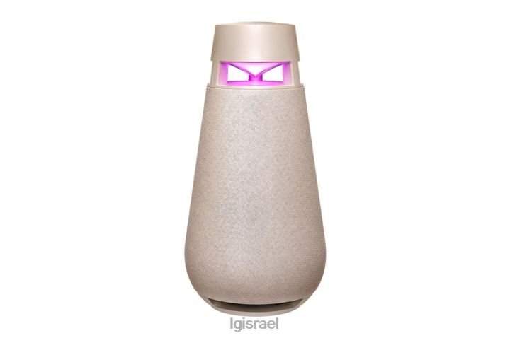 רמקול| LG רמקול xboom 360 bluetooth עם צליל כל-כיווני, בז' 6TDNN487