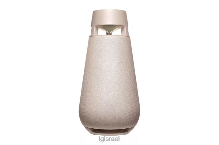 רמקול| LG רמקול xboom 360 bluetooth עם צליל כל-כיווני, בז' 6TDNN487