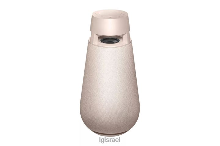 רמקול| LG רמקול xboom 360 bluetooth עם צליל כל-כיווני, בז' 6TDNN487