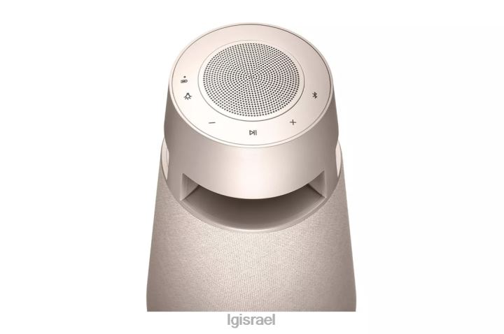 רמקול| LG רמקול xboom 360 bluetooth עם צליל כל-כיווני, בז' 6TDNN487
