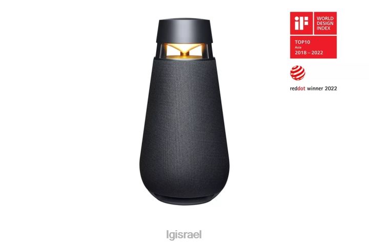 רמקול| LG רמקול xboom 360 bluetooth עם צליל כל-כיווני, שחור 6TDNN492