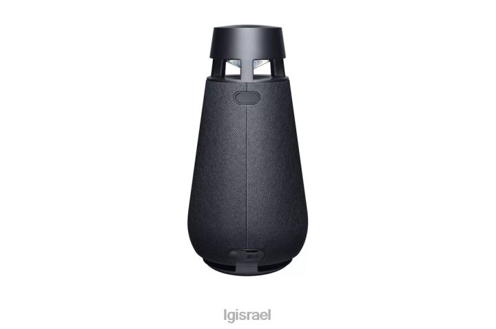 רמקול| LG רמקול xboom 360 bluetooth עם צליל כל-כיווני, שחור 6TDNN492