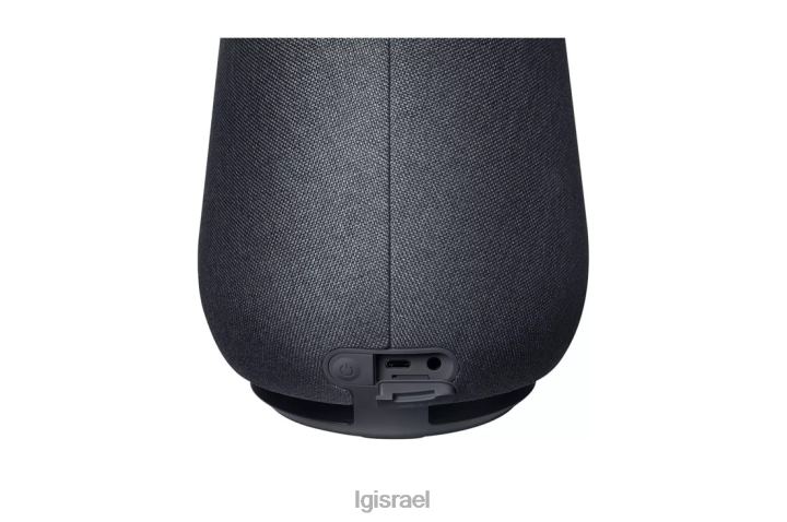 רמקול| LG רמקול xboom 360 bluetooth עם צליל כל-כיווני, שחור 6TDNN492
