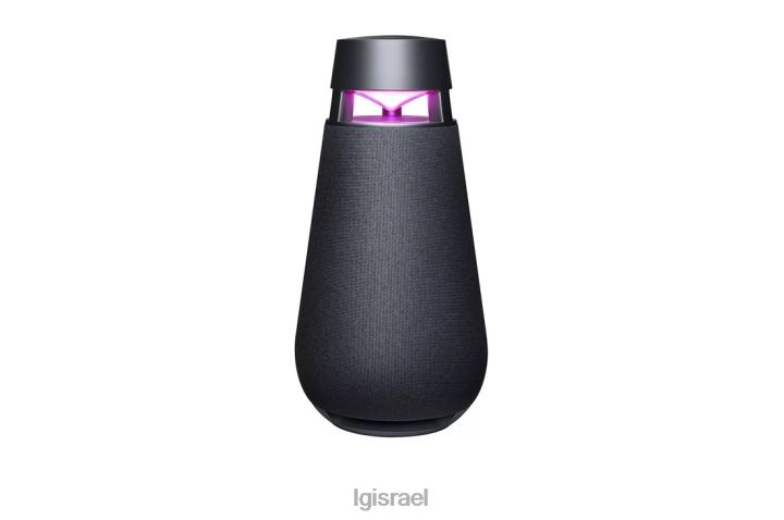 רמקול| LG רמקול xboom 360 bluetooth עם צליל כל-כיווני, שחור 6TDNN492