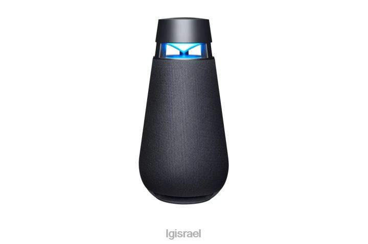 רמקול| LG רמקול xboom 360 bluetooth עם צליל כל-כיווני, שחור 6TDNN492