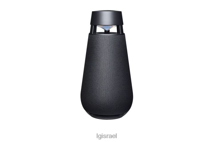 רמקול| LG רמקול xboom 360 bluetooth עם צליל כל-כיווני, שחור 6TDNN492