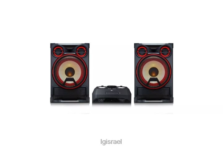 רמקול| LG xboom 5000w מערכת בידור Hi-Fi עם יוצר קריוקי 6TDNN488