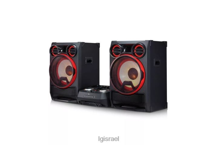 רמקול| LG xboom 5000w מערכת בידור Hi-Fi עם יוצר קריוקי 6TDNN488
