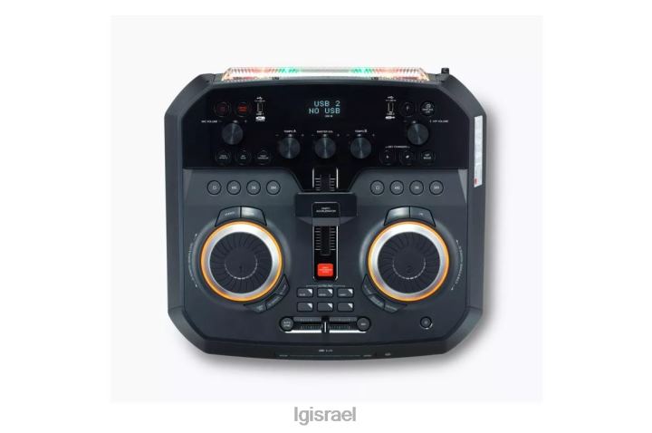 רמקול| LG xboom 5000w מערכת בידור Hi-Fi עם יוצר קריוקי 6TDNN488