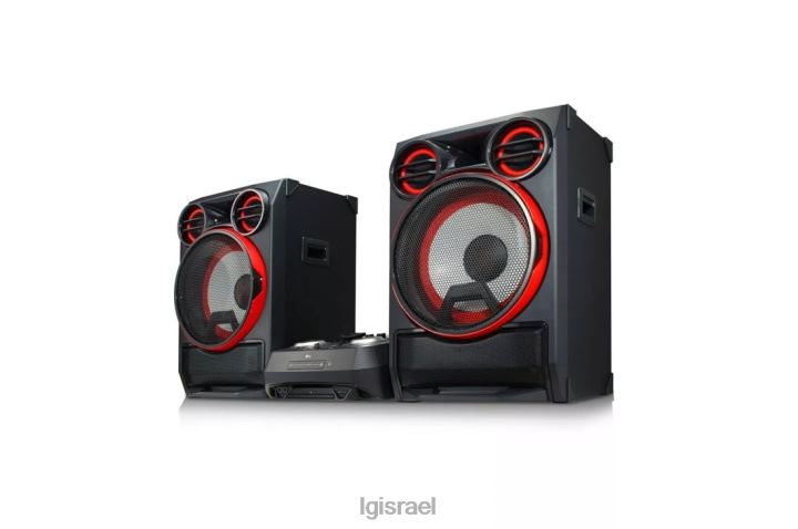רמקול| LG xboom 5000w מערכת בידור Hi-Fi עם יוצר קריוקי 6TDNN488