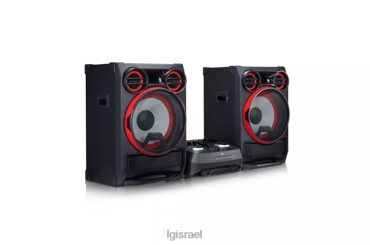 רמקול| LG xboom 5000w מערכת בידור Hi-Fi עם יוצר קריוקי 6TDNN488