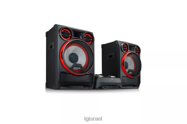 רמקול| LG xboom 5000w מערכת בידור Hi-Fi עם יוצר קריוקי 6TDNN488