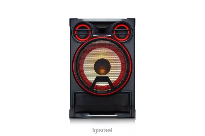רמקול| LG xboom 5000w מערכת בידור Hi-Fi עם יוצר קריוקי 6TDNN488